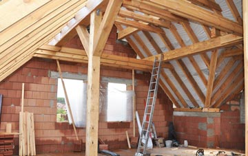 Upper Farmcote attic trusses
