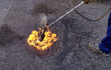 Upper Farmcote flat roofing repairs