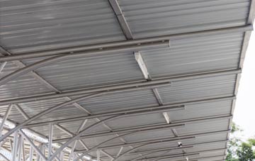 installing Upper Farmcote metal roofing