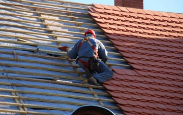 roof tiles Upper Farmcote, Shropshire
