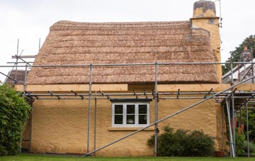 Upper Farmcote thatch roofing costs