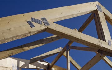 Upper Farmcote roof trusses for new builds and additions